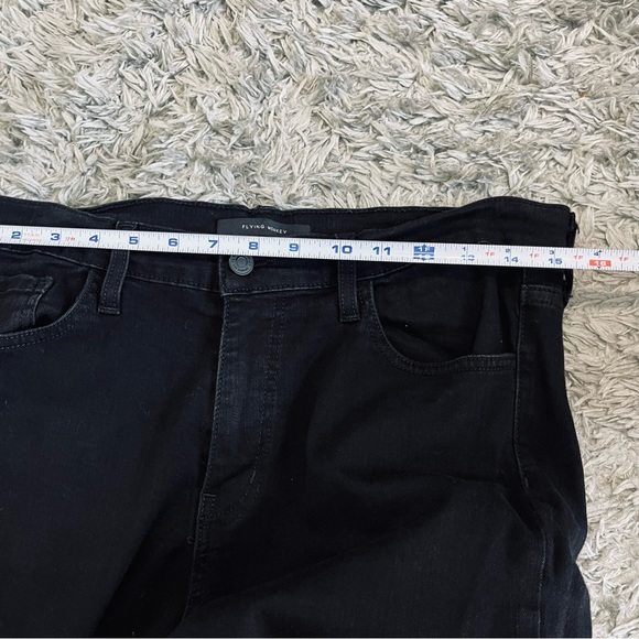 Flying Monkey black denim pants - Picture 7 of 9